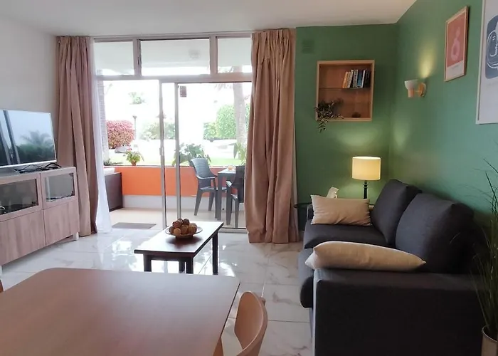 Full Appt Atlanta Peaceful Garden With Pool * Puerto de la Cruz (Tenerife)