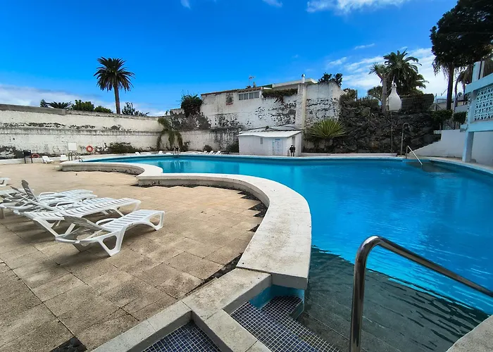 Full Appt Atlanta Peaceful Garden With Pool * Puerto de la Cruz (Tenerife)